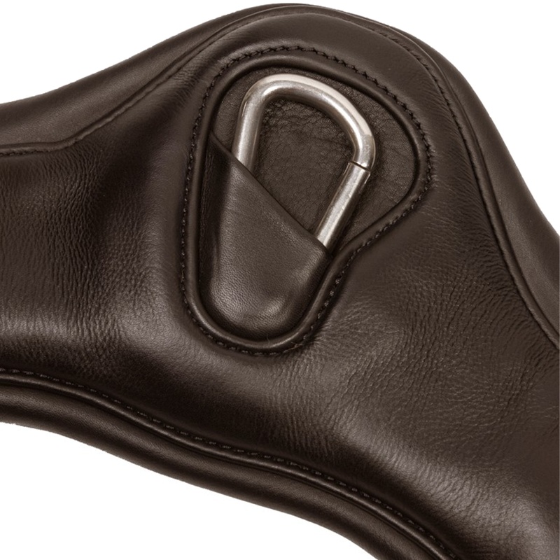 LeMieux Gel-Tek Anatomic Mono Girth - Brown-2